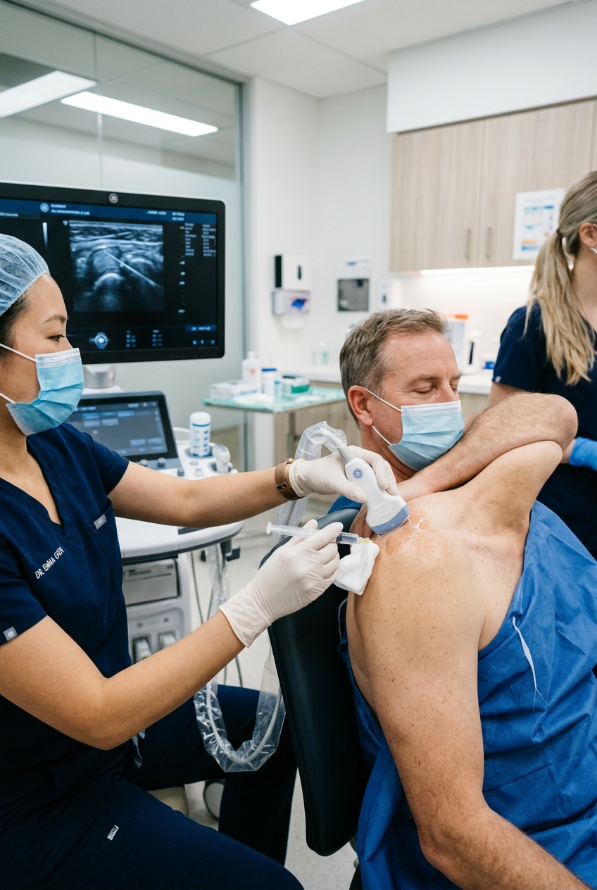 Ultrasound Guided Injections